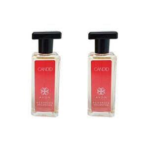 avon candid classics collection cologne spray lot of 2