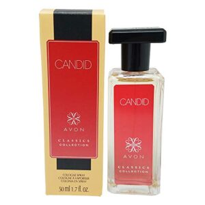 Avon Candid Classics collection cologne spray lot of 2