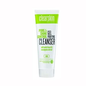 avon clearskin pore & shine control gel purifying cleanser 125 ml