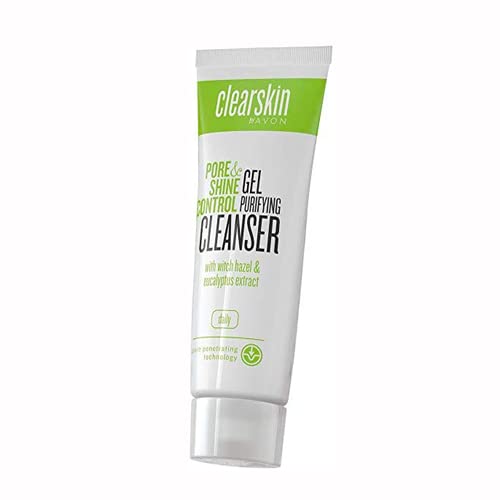 Avon Clearskin Pore & Shine Control Gel Purifying Cleanser 125 ml