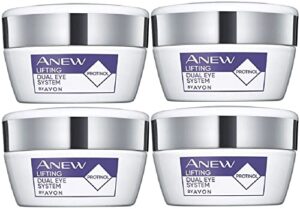 avon 4x anew lifting clinical pro complex dual eye system with protinol