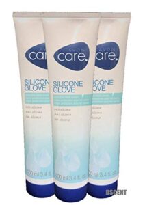 avon care silicone glove hand cream 3.4 fl oz (3 pack)