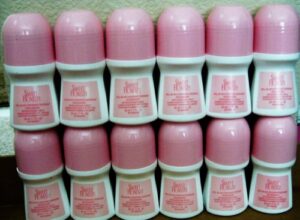 avon sweet honesty roll-on anti-perspirant deodorant (lot of 12)