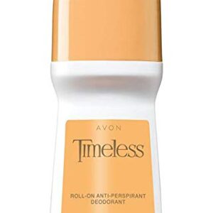 Avon Timeless Roll-on Anti-perspirant Deodorant Bonus Size 2.6 oz (12-Pack)