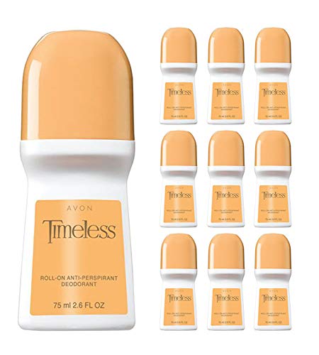 Avon Timeless Roll-on Anti-perspirant Deodorant Bonus Size 2.6 oz (12-Pack)