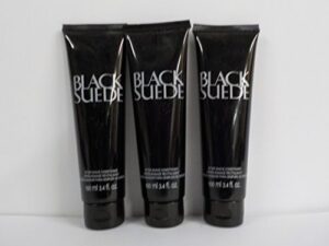 avon black suede after shave conditioner (lot of 3)