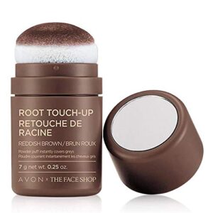 avon root touch-up reddish brown.