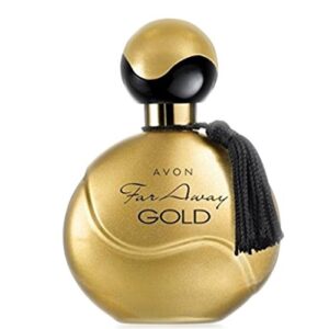 avon far away gold eau de parfum natural spray 50ml – 1.7 fl.oz.