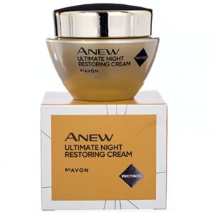 avon anew ultimate restoring night cream 50ml – 1.7oz with protinol