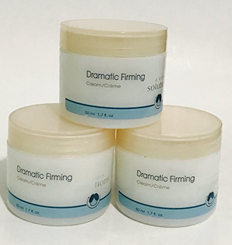 Avon solutions dramatic firming cream 1.7 fl Oz lot of 3