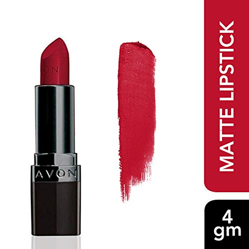 Avon True Color Perfectly Matte Lipstick 4gm (Red Supreme)