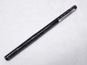 avon glimmersticks waterproof eye liner pencil chocolate brown