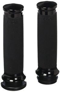 avon grips cc-86-ano-fly black one_size grips, 2 pack