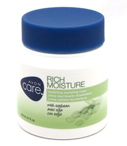 avon care rich moisture comforting nourishing cream 6.7 fl oz