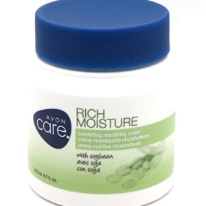 Avon Care Rich Moisture Comforting Nourishing Cream 6.7 Fl Oz