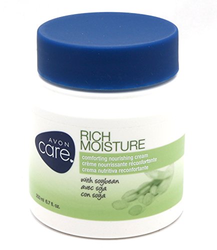 Avon Care Rich Moisture Comforting Nourishing Cream 6.7 Fl Oz