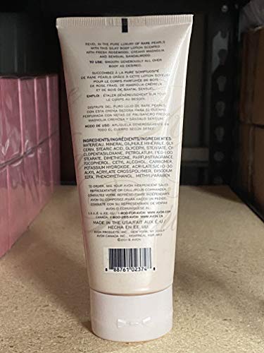 Avon Rare Pearls Body Lotion 6.7 fl. oz.