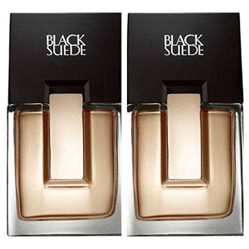 Avon Black Suede Eau de Toilette Spray 3.4 Fl Oz LOT OF 2 Sold By The Glam Shop