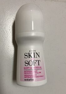 skin so soft, soft & sensual 1.7 oz roll-on anti-perspirant deodorant by avon