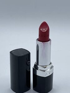 avon ultra color rich bold red lipstick ruby shock