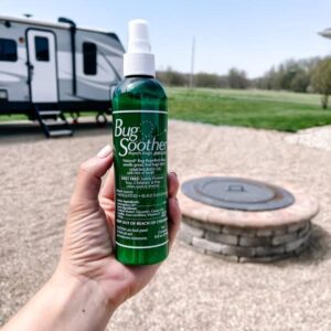 Bug Soother Spray (2, 8 oz) - Natural Insect, Gnat and Mosquito Repellent & Deterrent - DEET-Free - Safe Bug Spray for Adults, Kids, Pets, & Environment - Made in USA - Includes 1 oz. Travel Size