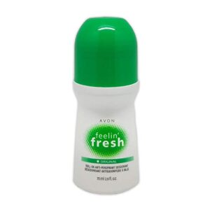 avon deodorant roll-on feeling fresh women’s 2.6oz/75ml