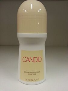 avon candid roll-on anti-perspirant deodorant bonus size 2.6 fl. oz. (2 pack)