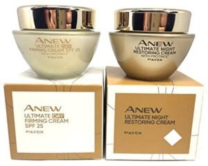 avon anew ultimate multi-performance : day cream + night cream set !
