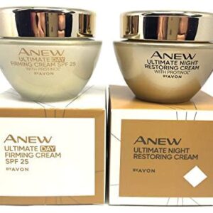 AVON Anew Ultimate Multi-Performance : Day Cream + Night Cream SET !