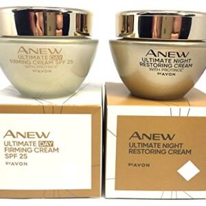 AVON Anew Ultimate Multi-Performance : Day Cream + Night Cream SET !