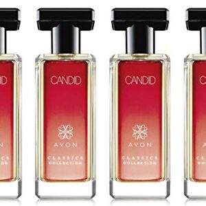 Avon Candid Classics collection cologne spray lot of 4