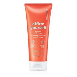 avon affirm yourself firming body cream (200ml. /6.7 fl. oz.)
