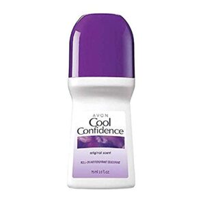 Avon Cool Confidence Original Roll-on Anti-perspirant Deodorant 2.6 oz (20-Pack)