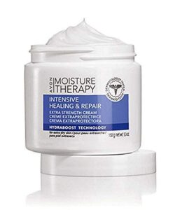 avon moisture therapy intensive healing & repair extra strength cream, 5.3 oz.