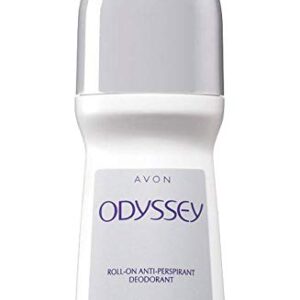 Avon Odyssey Roll-on Anti-perspirant Deodorant Size 2.6 oz (4-Pack)