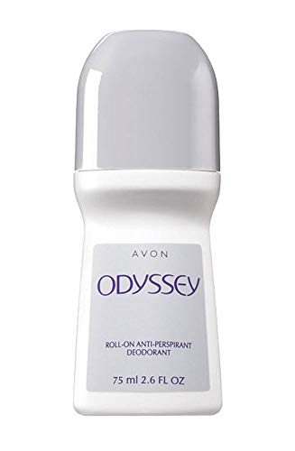 Avon Odyssey Roll-on Anti-perspirant Deodorant Size 2.6 oz (4-Pack)