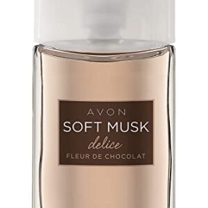 AVON Soft Musk Delice Fleur de Chocolat 50 ml