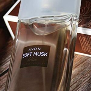 AVON Soft Musk Delice Fleur de Chocolat 50 ml