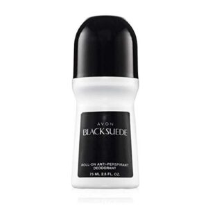 black suede roll-on anti-perspirant deodorant bonus size 2.6 fl oz by avon