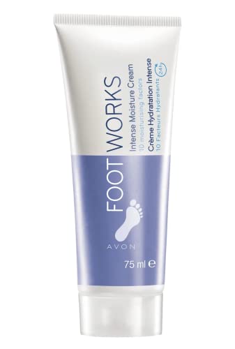 Avon Foot Works Intensive Moisture Foot Cream