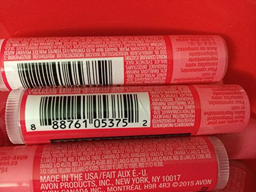 Avon Flavor Savers Lip Balm Strawberry (Lot of 10)