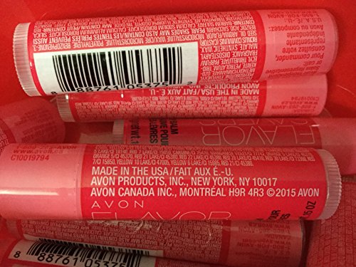 Avon Flavor Savers Lip Balm Strawberry (Lot of 10)