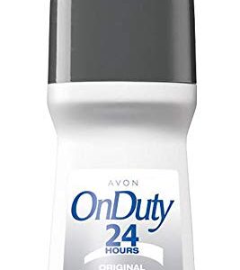 Avon On Duty 24 Hours Original Roll-on Anti-perspirant Deodorant 2.6 oz (20-Pack)