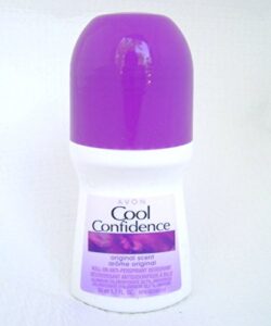 avon cool confidence roll-on anti-perspirant deodorant 1.7 fl. oz. (original) – 2 pack