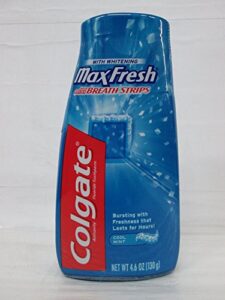 colgate cool mnt liq bttl size 4.6z colgate cool mint liquid toothpaste,pack of 2