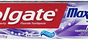 Colgate Max Fresh Knockout Gel Toothpaste, 6 Ounce Pack Of 3