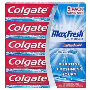 colgate 292255 maxfresh 7.6 ounce (pack of 5)