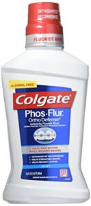colgate phos-flur anti-cavity fluoride rinse mint 16.9 fl oz (pack of 3)