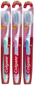 colgate wave toothbrush, compact head, soft – 3 pk