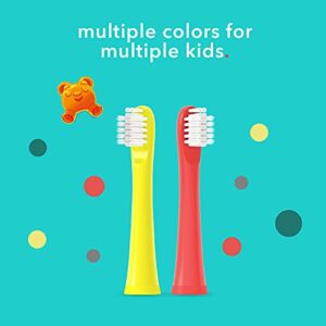 Colgate Hum Kids Toothbrush Refill Heads, Coral, 2 Pack